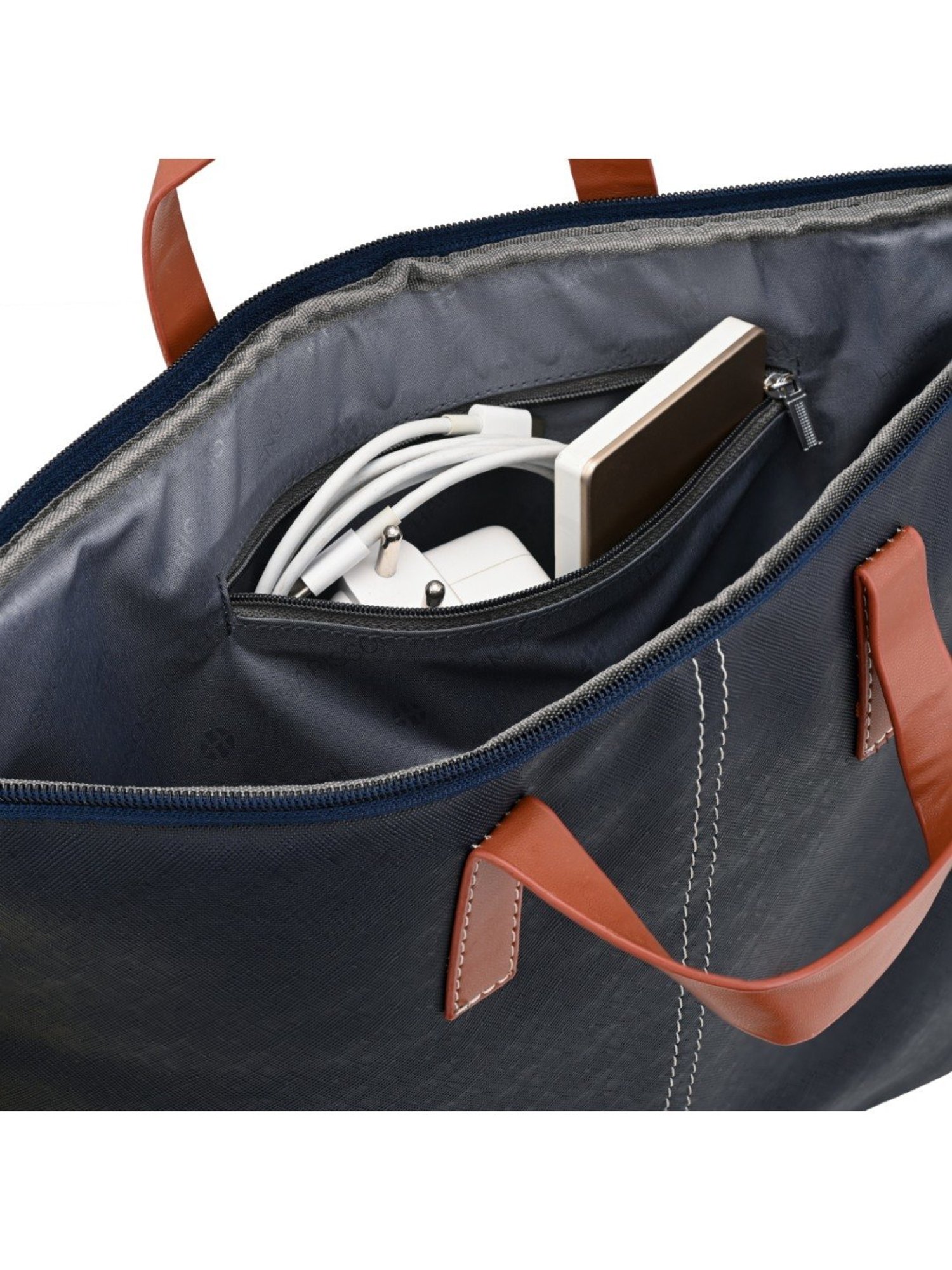 Harissons 15.6 inch Navy Blue Textured Small Laptop Sleeve