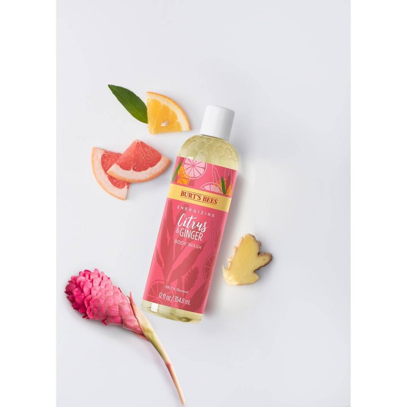 Burt's Bees Citrus Ginger Body Wash - 12 fl oz
