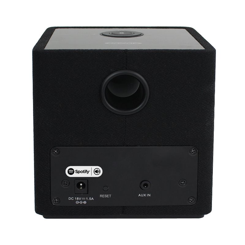JENSEN Bluetooth/Wi-Fi Stereo Smart Speaker with Chromecast built-in - Black (JSB-1000)