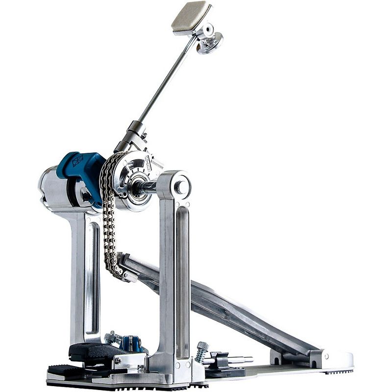 Dixon Precision Coil Compression Spring Double Chain Single Bass Drum Pedal