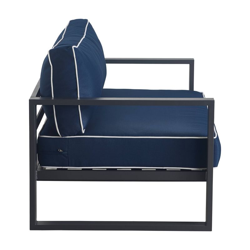 Monterey Outdoor Sofa - Gunmetal - Finch