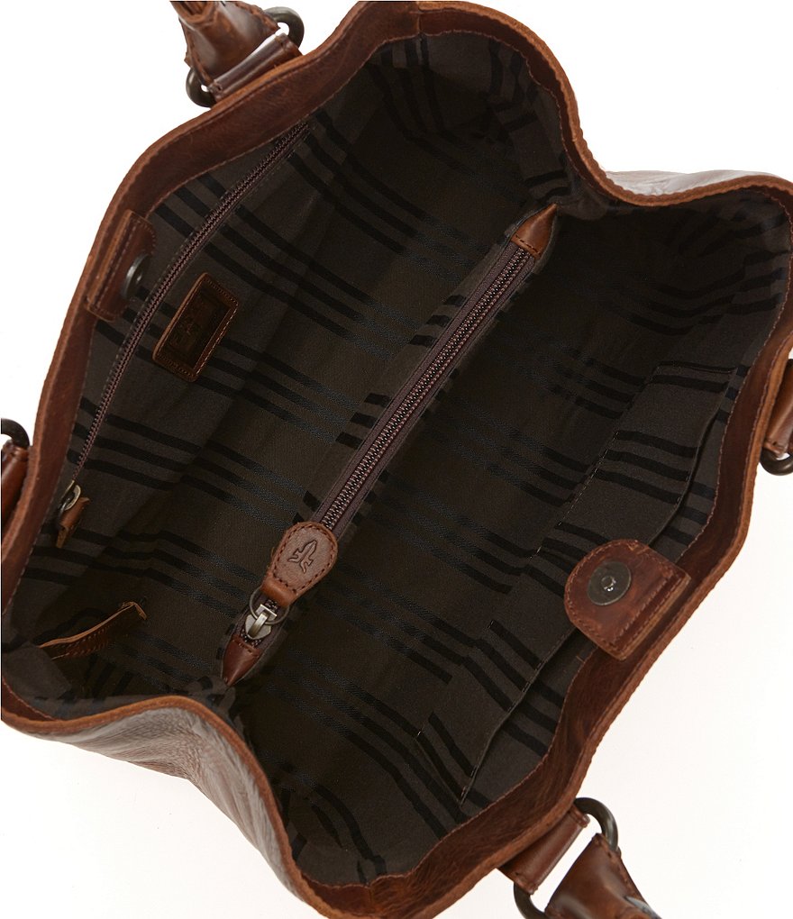 Frye Melissa Washed Leather Tote Bag