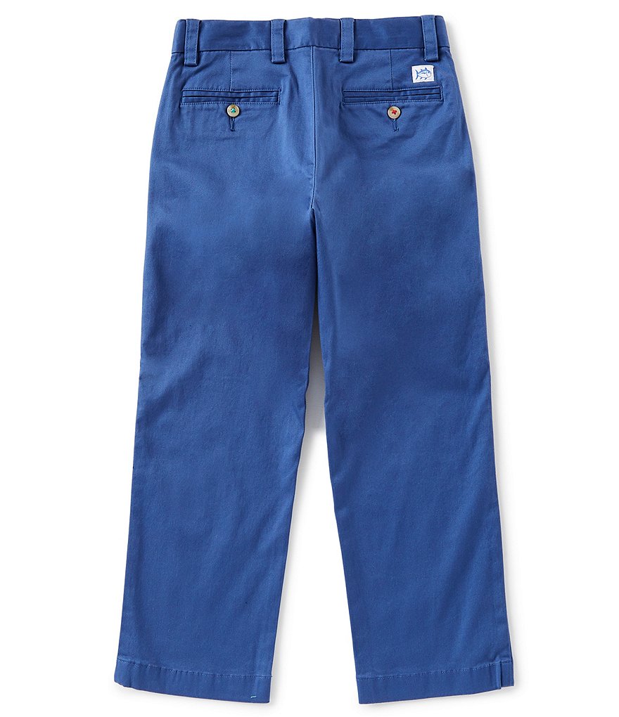 Class Club Little Boys 2T-7 Modern Fit Comfort Stretch Synthetic Pants