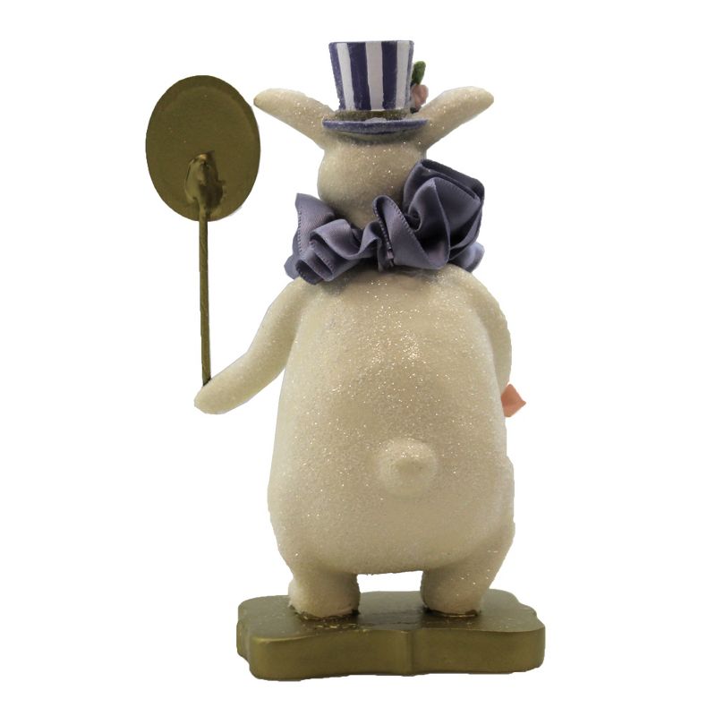 Heather Myers 6.25" Bacco Easter Spring Bunny Rabbit  -  Decorative Figurines