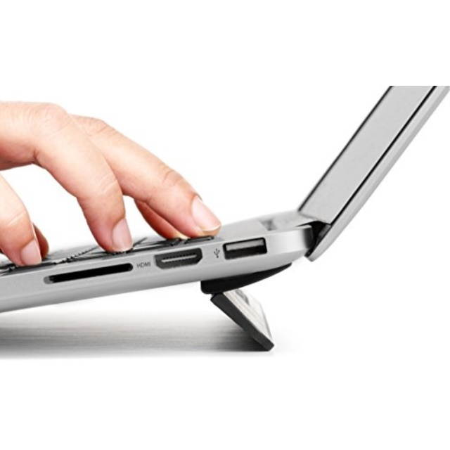 Bluelounge Kickflip 13in Black (KF13BL)