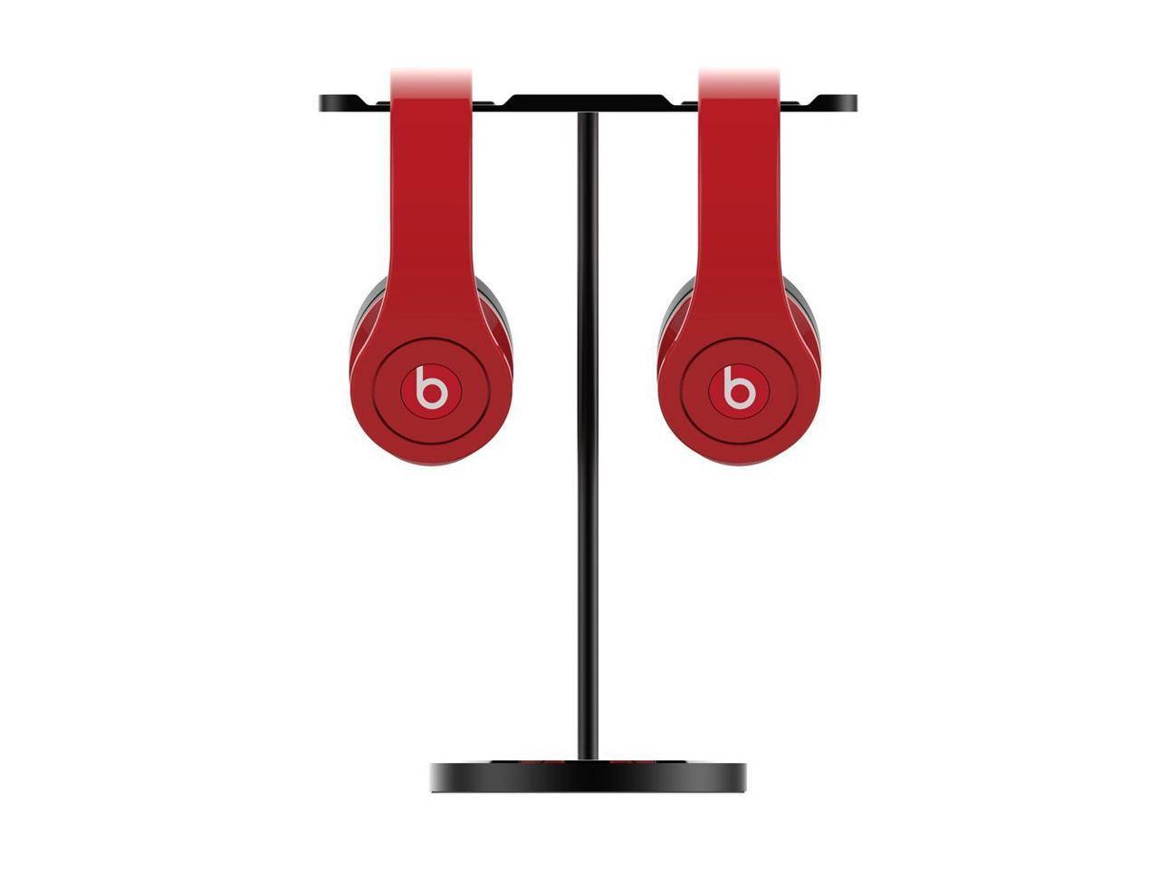 Double Headphones Stand, Aluminum Alloy Desk 3 Headset Holder Supporting Desktop Earphone Hanger Mount Storage Rack with Heavy Base for Home and Office Display Spacegrey