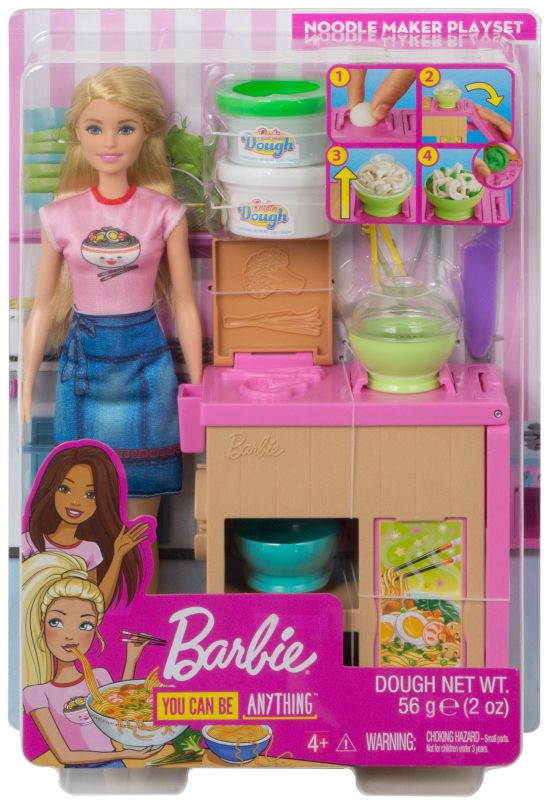 Mattel Toys,  Barbie Noodle Maker Playset