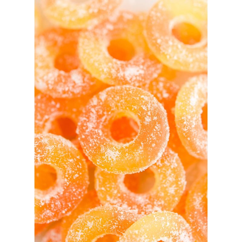 Smart Sweets Peach Rings, Sweet Fish Chewy, Sour Blast Buddies Gummy Candy Bundle