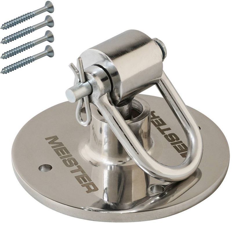 Meister Speed Bag Stainless Steel Swivel Mount