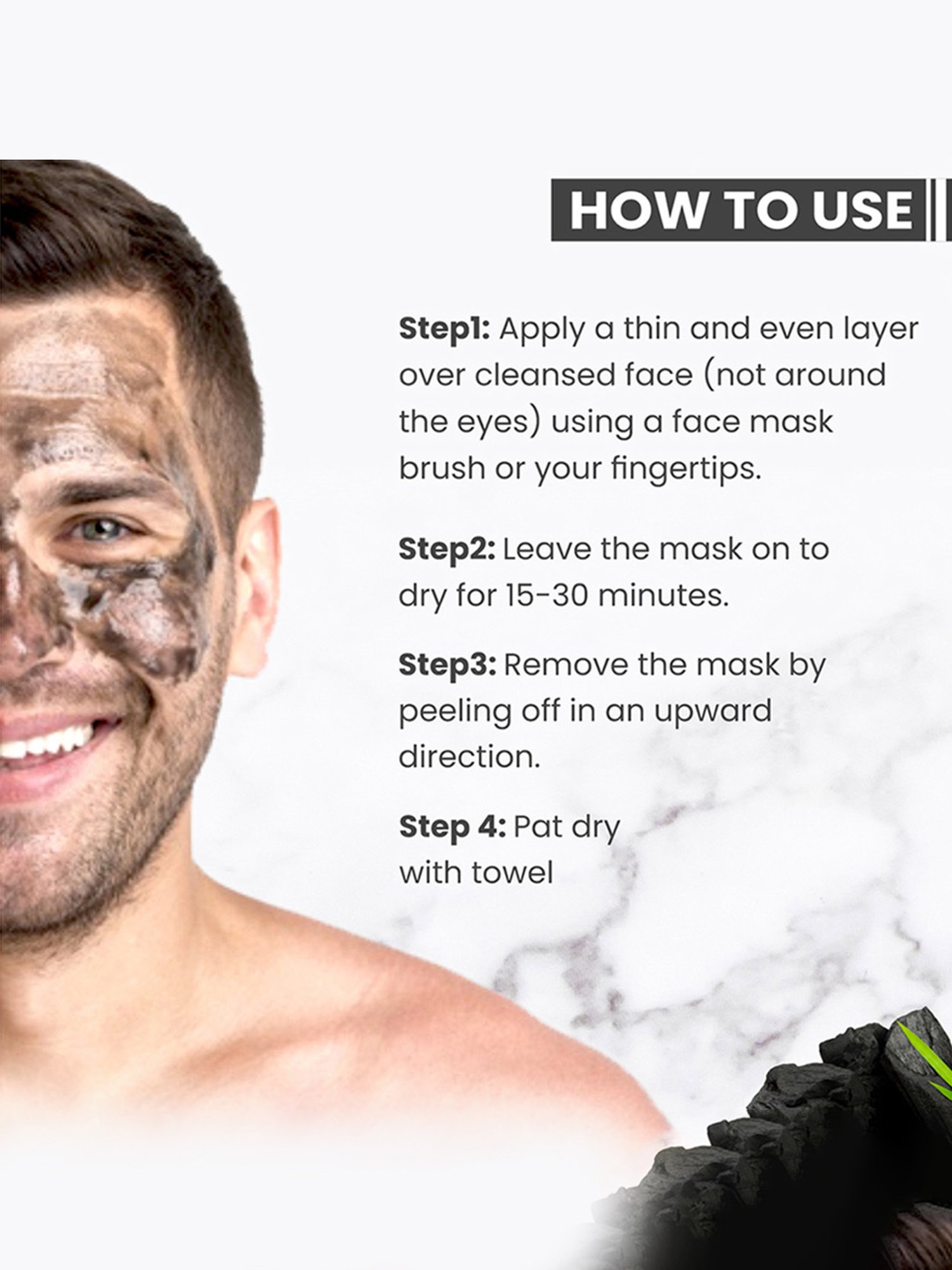 Mancode Detoxifying De Tan, Vitamin C & Acne Control Tea Tree Foaming Facewash (Pack of 3)