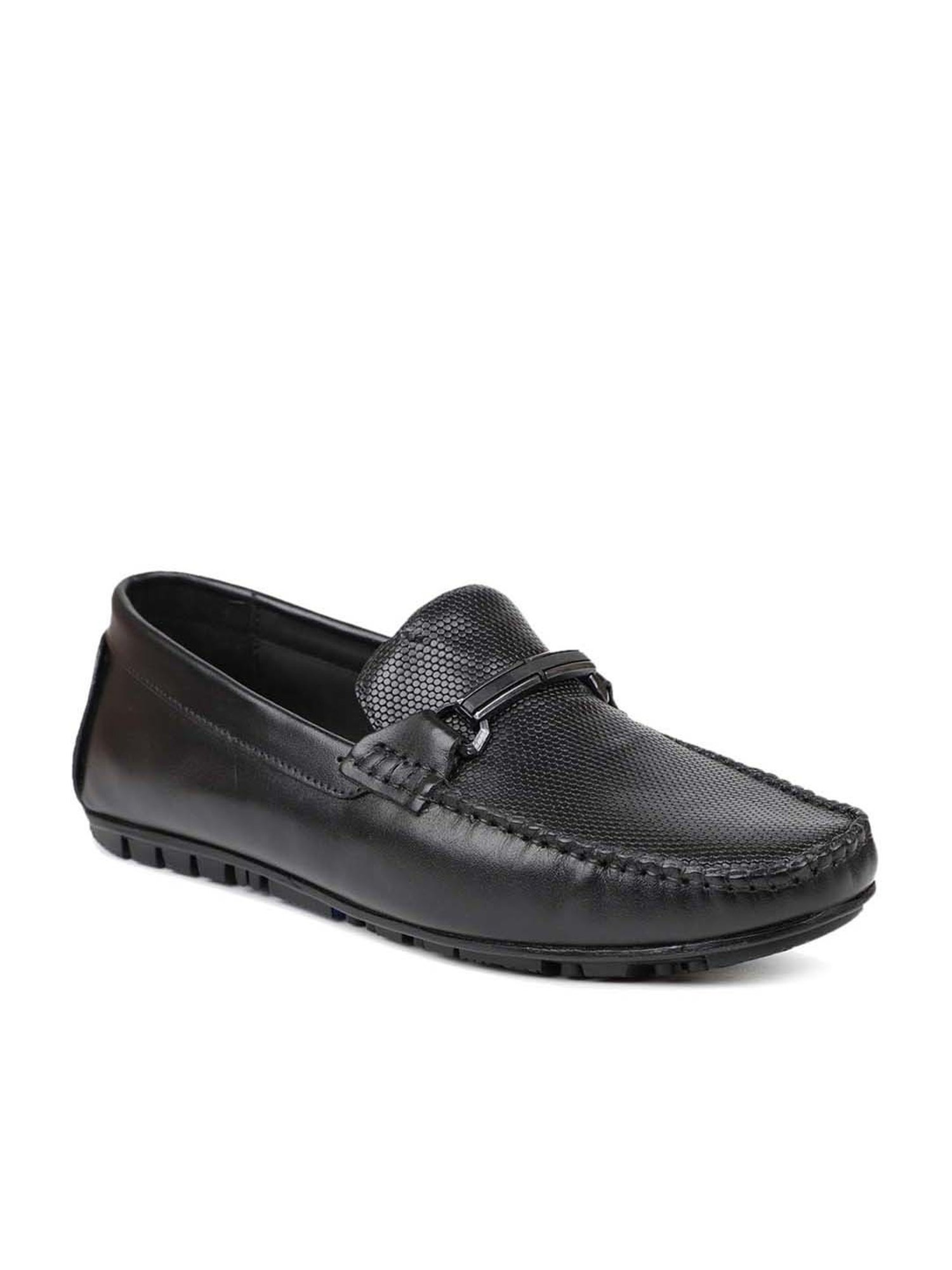 Privo by Inc.5 Men's Black Casual Loafers