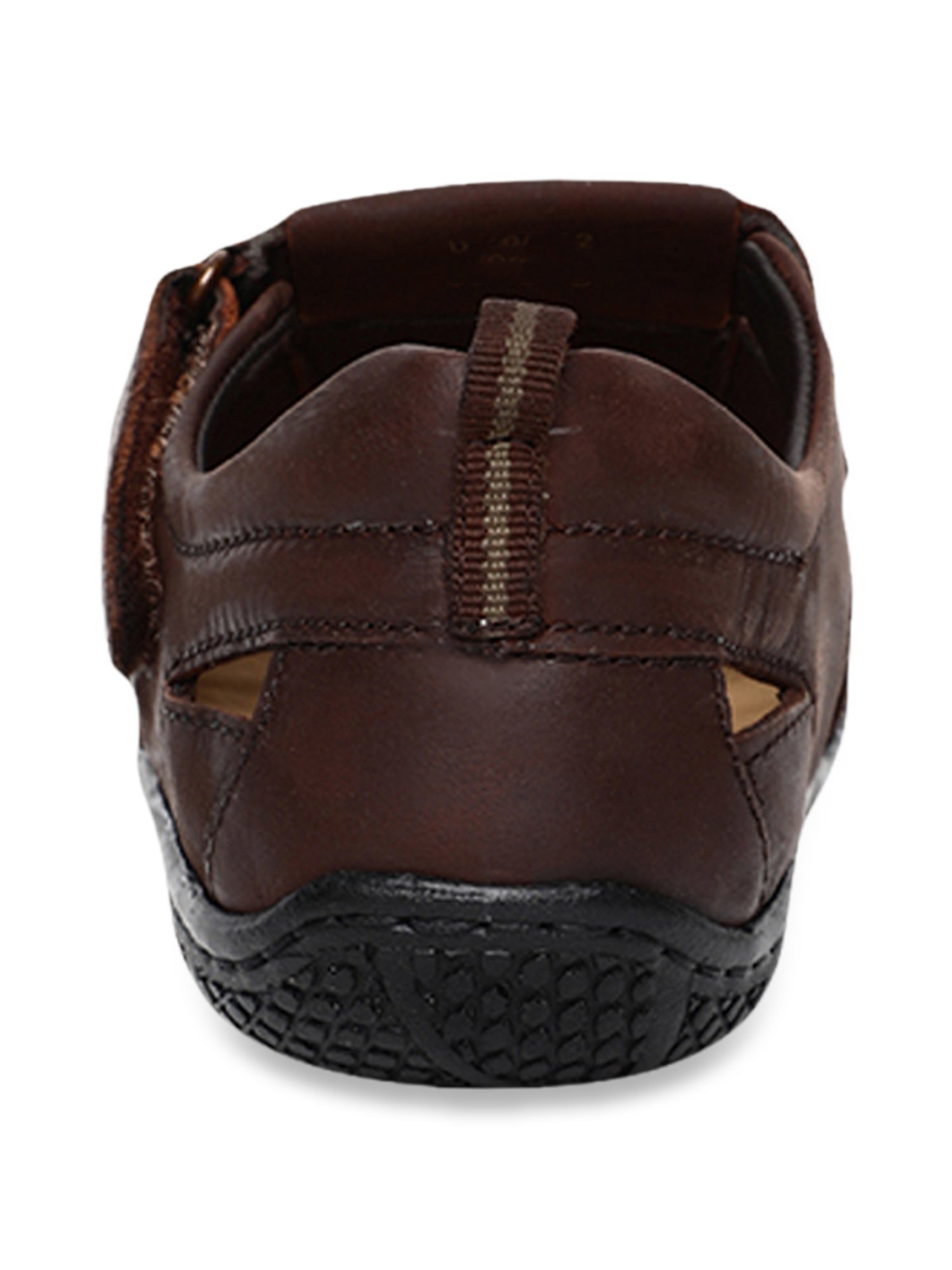 Scholl by Bata Men's Brown Fisherman Sandals