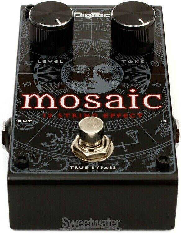 DigiTech Mosaic Polyphonic 12-string Effect Pedal