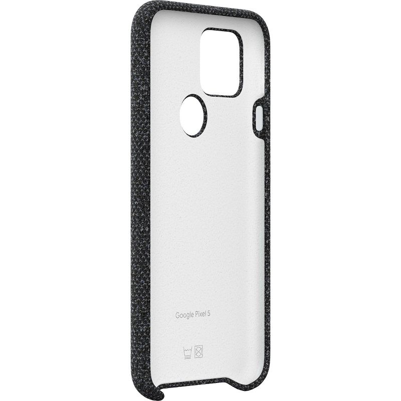 Google Pixel 5 Fabric Case - Black