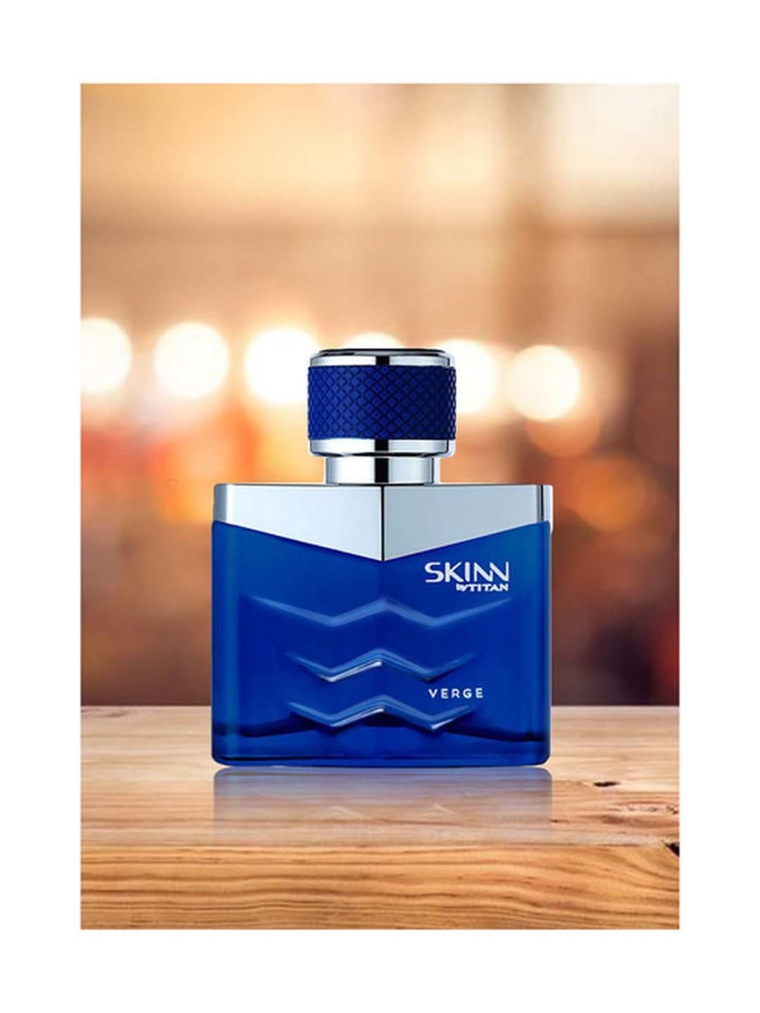 Skinn by Titan Verge Eau de Parfum for Men - 50 ml