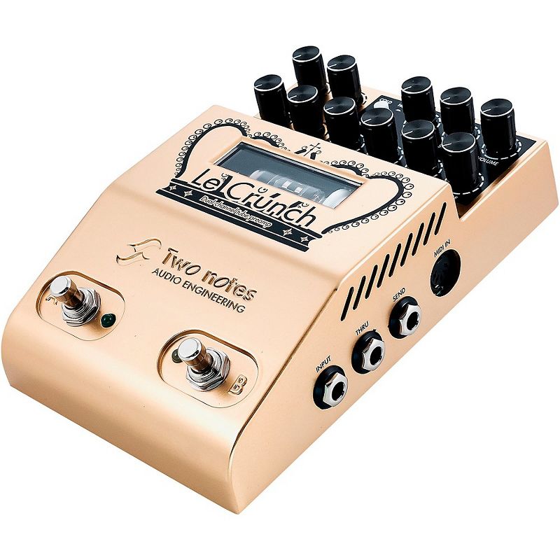 Two Notes Audio Engineering Le Crunch Preamp Effects Pedal