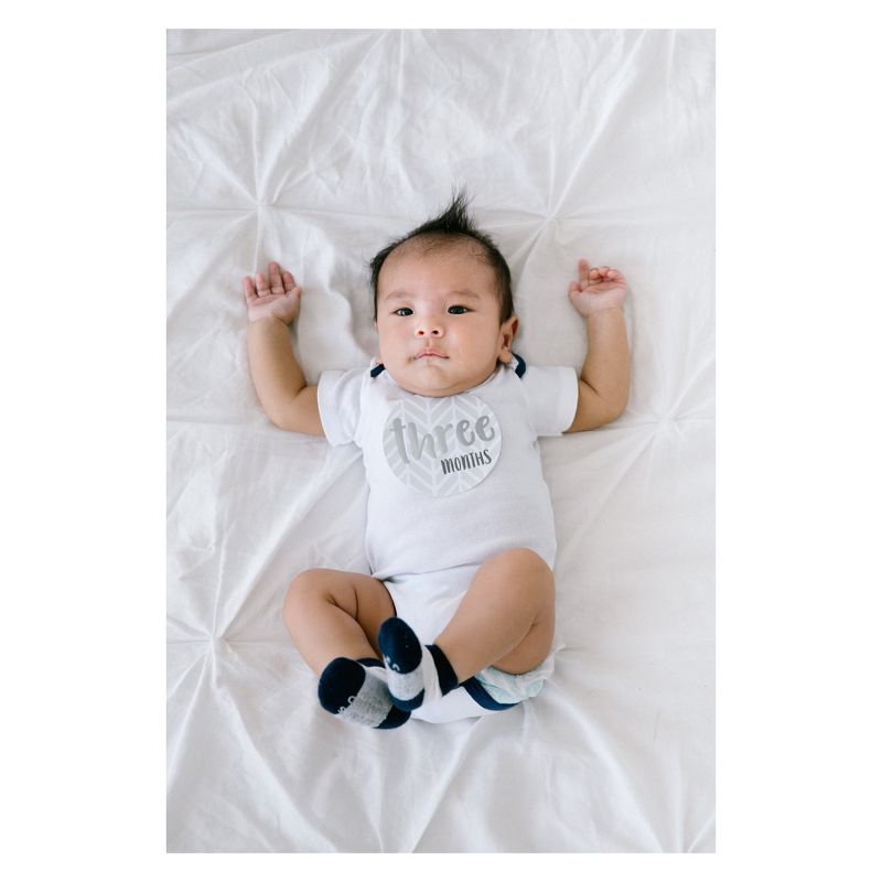 MBI Baby Post Bound Album W/Window 12"X12"-Blue