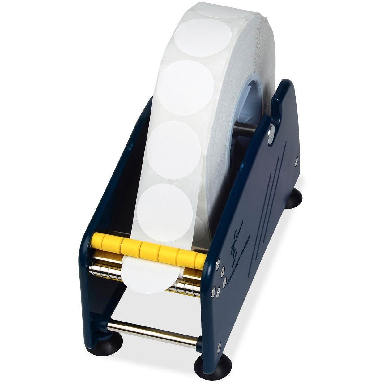 Tatco Mailing Seals 1-1/2" Diameter 3"Core 3000/RL White 36600