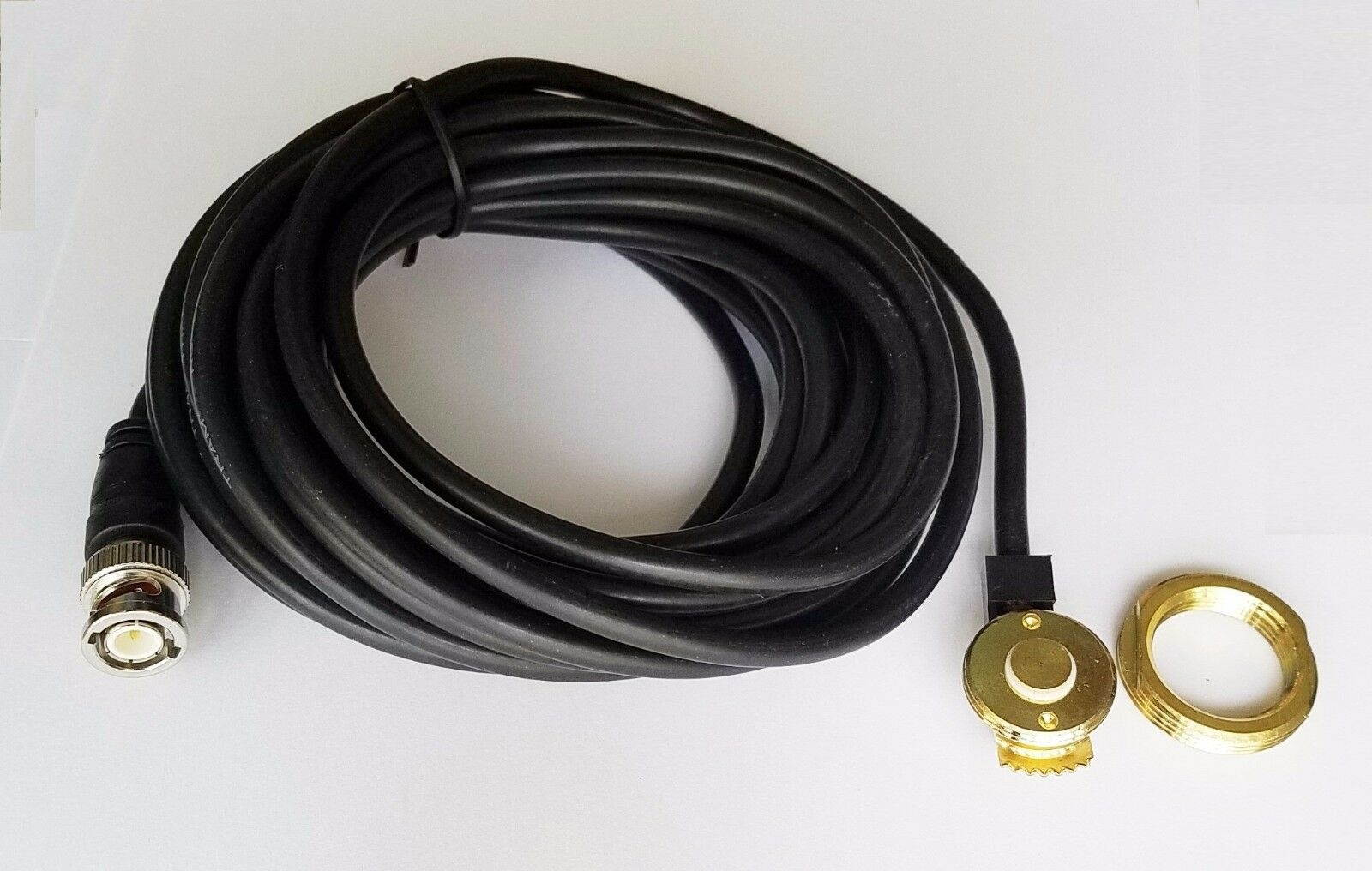 Hole Roof Mount NMO RG58A/U Double Shield BNC Connector for Mobile Radio Antenna