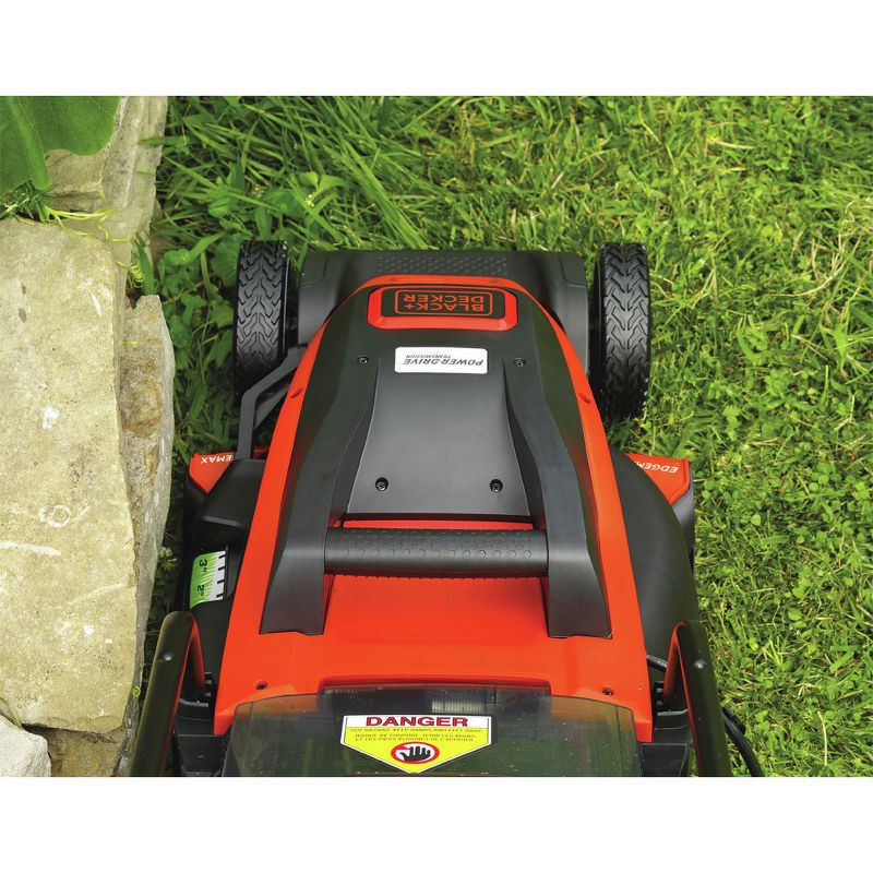 14" 120 Volts, 60Hz, 8 Amp, 960 Watts Corded Electric Lawnmower - Green - Earthwise