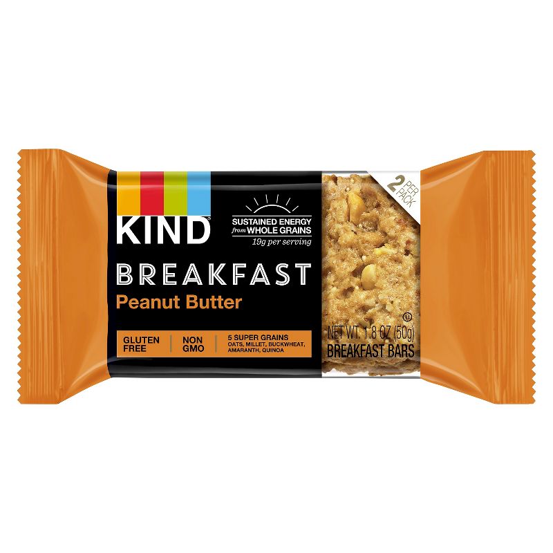 KIND Peanut Butter Breakfast Bars - 4ct