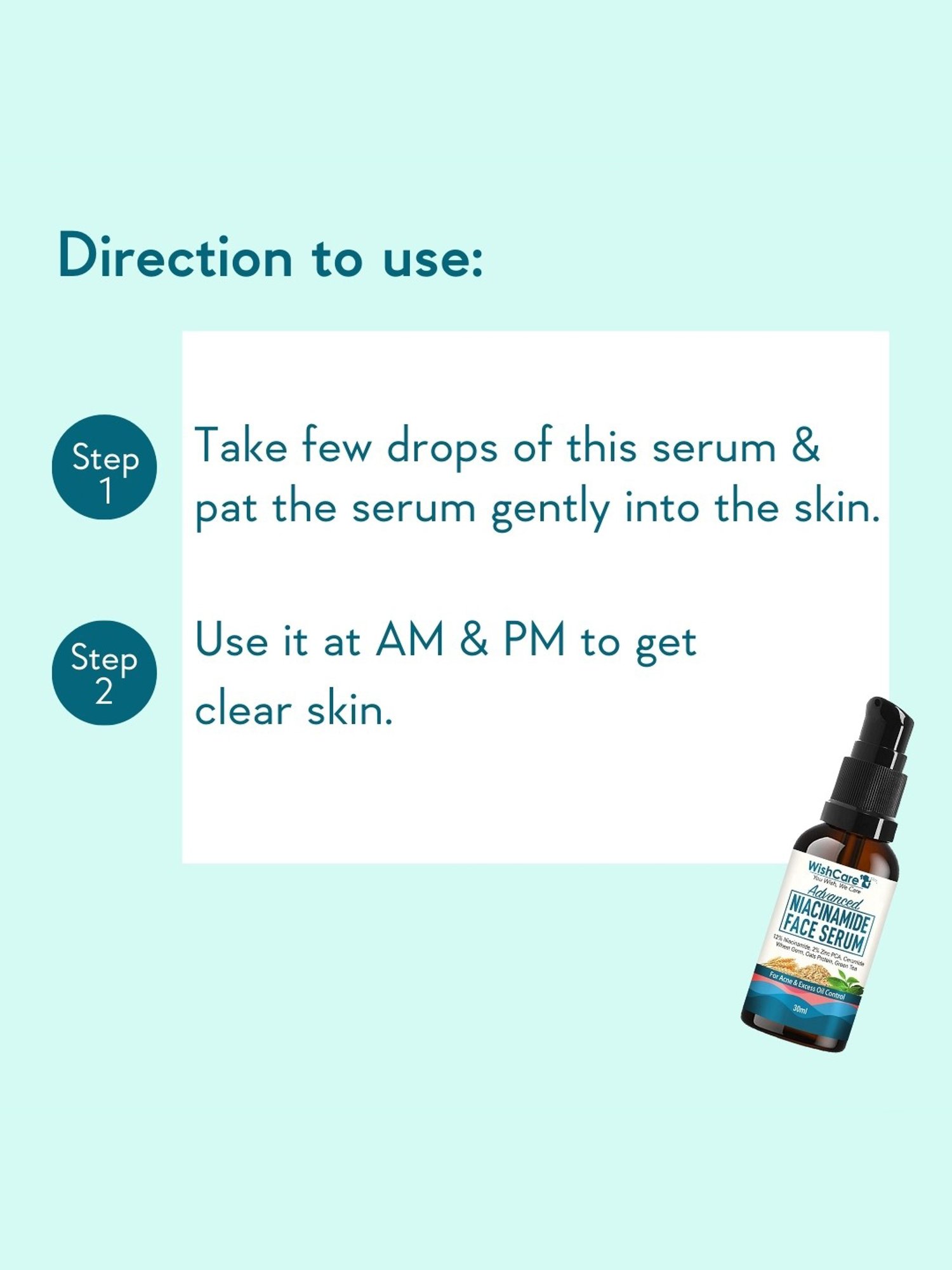 Wishcare Advanced Niacinamide Face Serum - 30 ml