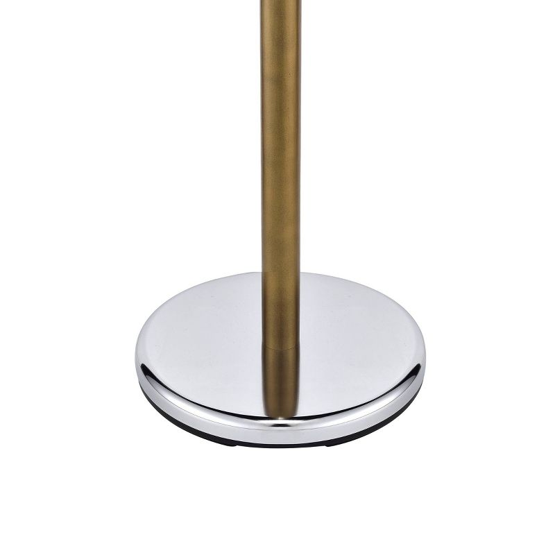 Quatro Umbrella Stand & Coat Rack Steel - Adesso