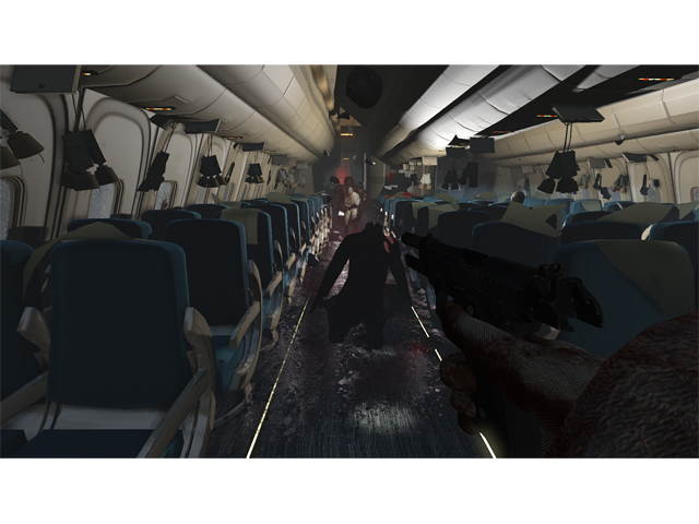 Zombies on a Plane [Online Game Code]