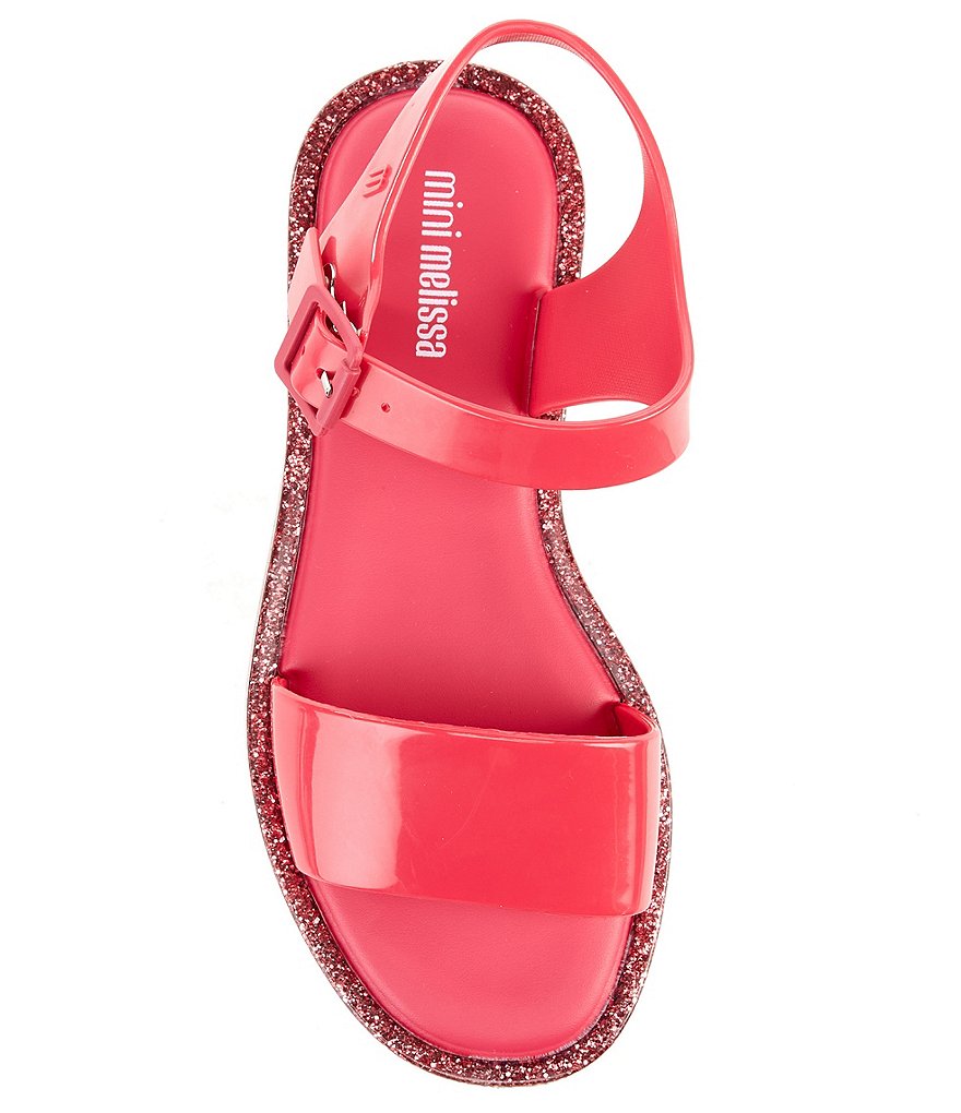 Mel By Melissa Girl's Mar Glitter Sandals (Toddler)