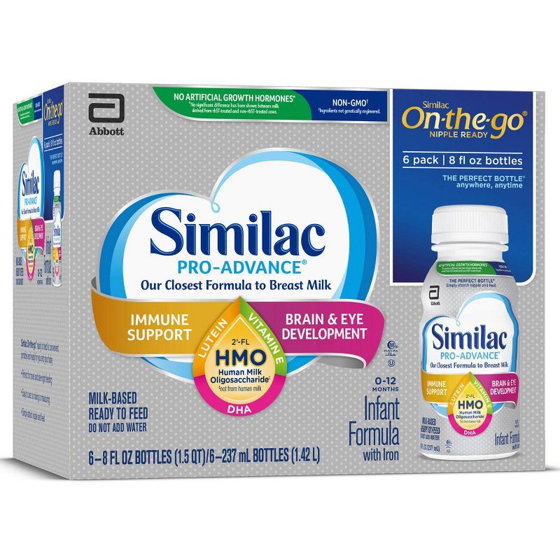 Similac Pro-Advance Formula - 6ct/8 fl oz Each