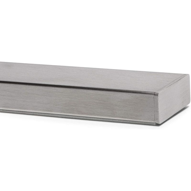 Juvale Wall Mounted Magnetic Knife Holder Strip (16.5 x 1.6 x 0.6 Inches)