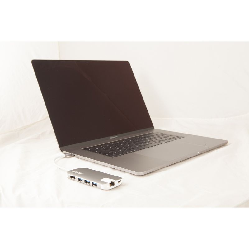 Urban Factory USB Type-C Mobile Station - for Notebook - 45 W - USB Type C - 3 x USB Ports - 3 x USB 3.0 - Network (RJ-45) - HDMI - Wired