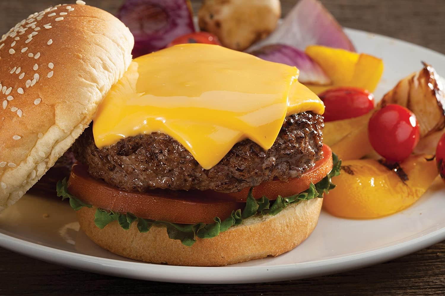 Cuisinart CGPR-221, Cast Iron Grill Press (Wood Handle) & CMD-108 Melting Dome, 9",Stainless Steel