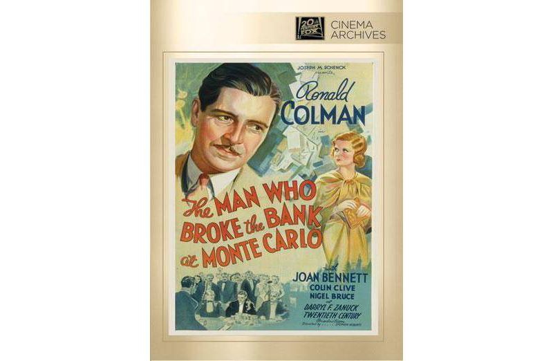 The Man Who Broke the Bank at Monte Carlo (DVD)(2015)