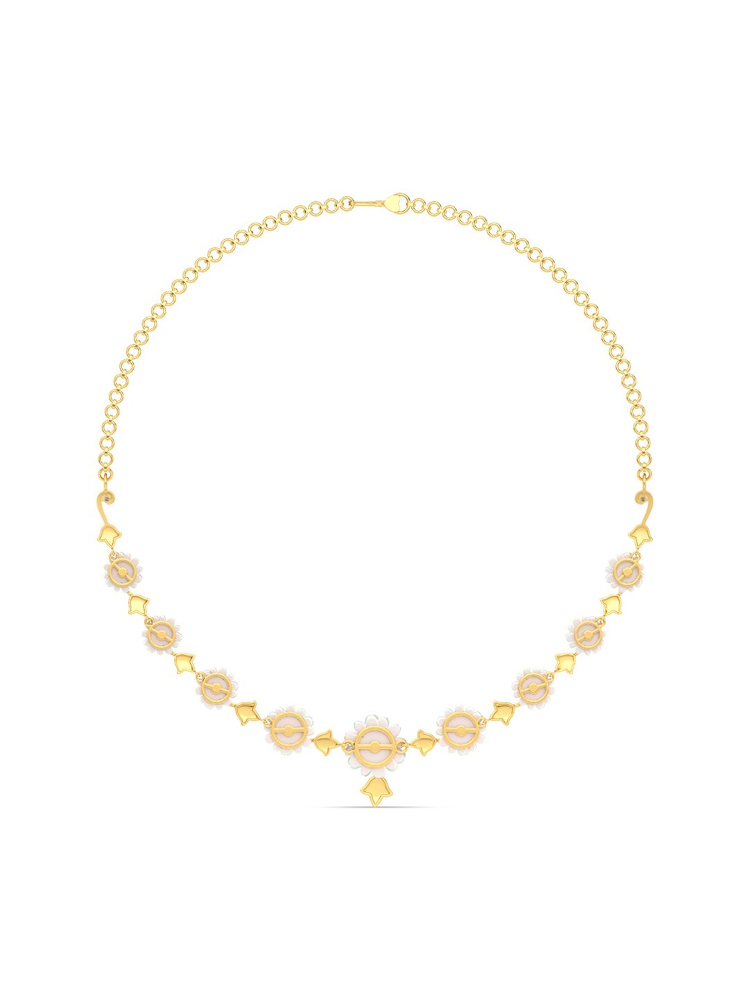 CKC Sacred Rudraksha Gold Pendant: Single Loop Elegance