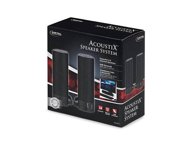Digital Innovations AcoustiX 4330200 2.0 Speaker System