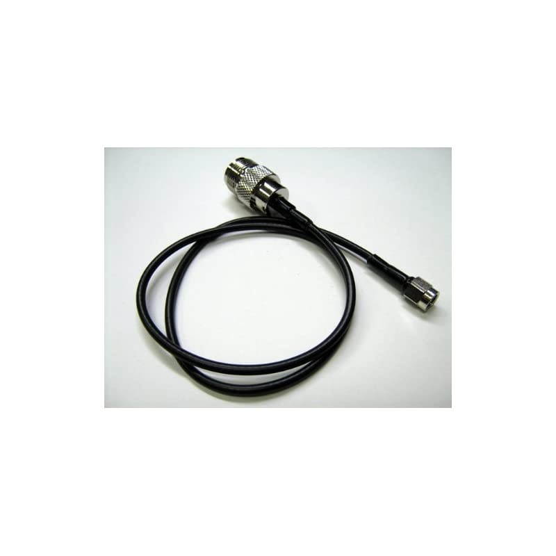 Original HS-05 18" Cable Adapter SO-239 (UHF Female) to SMA Male
