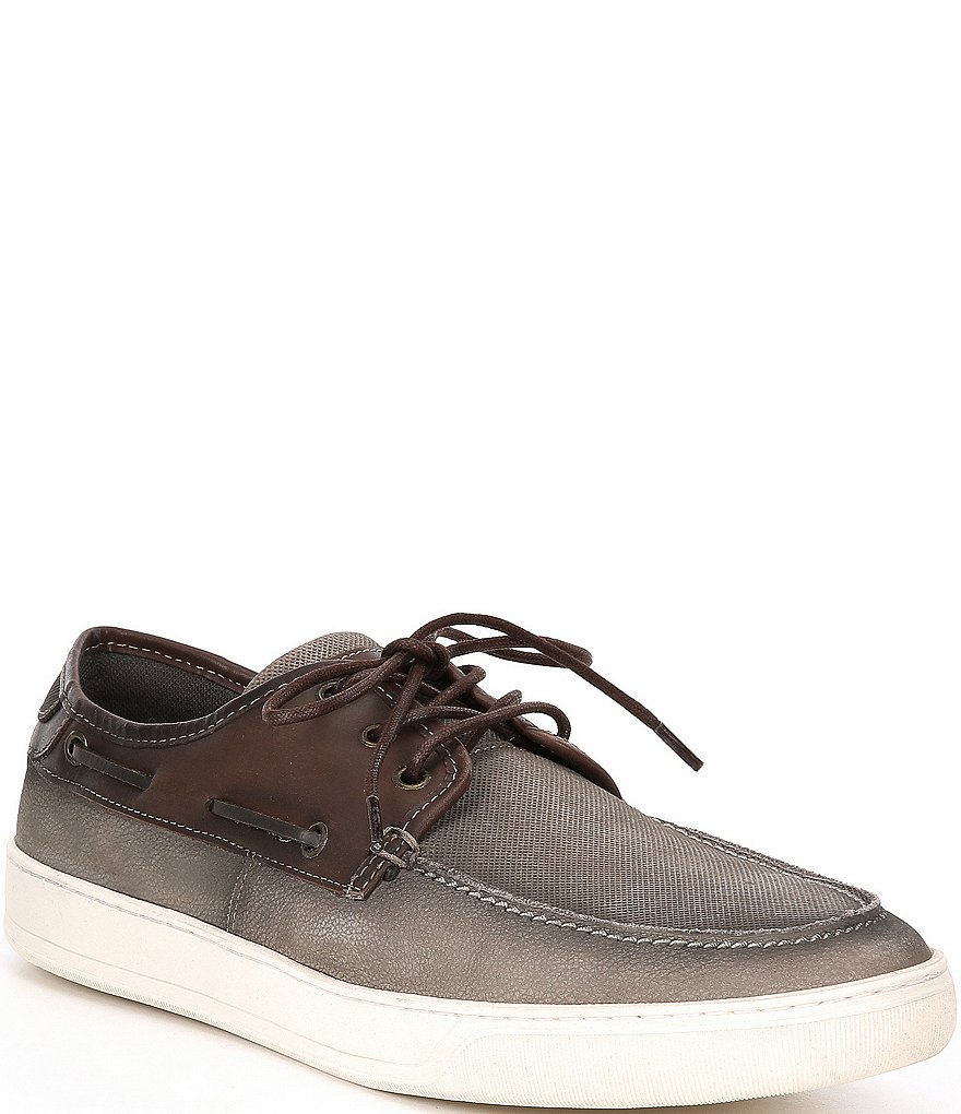 Sperry Men's Bahama II Baja Linen Boat Shoes