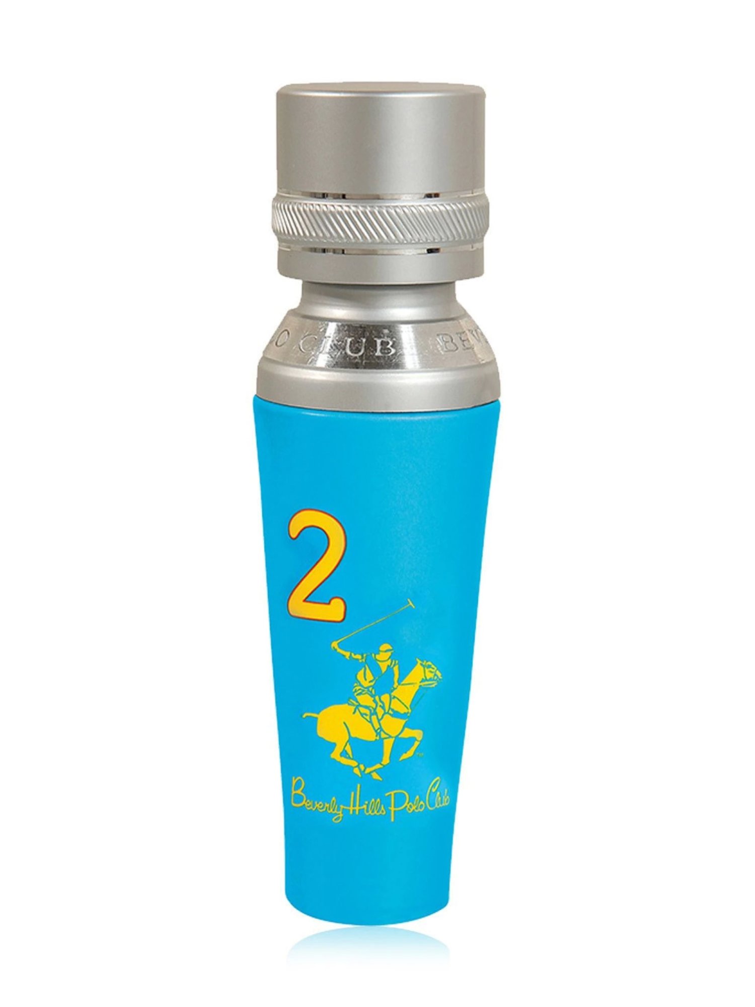 Beverly Hills Polo Club No.2 Gift Set for Women with EDP, Deodorant & Shower Cream