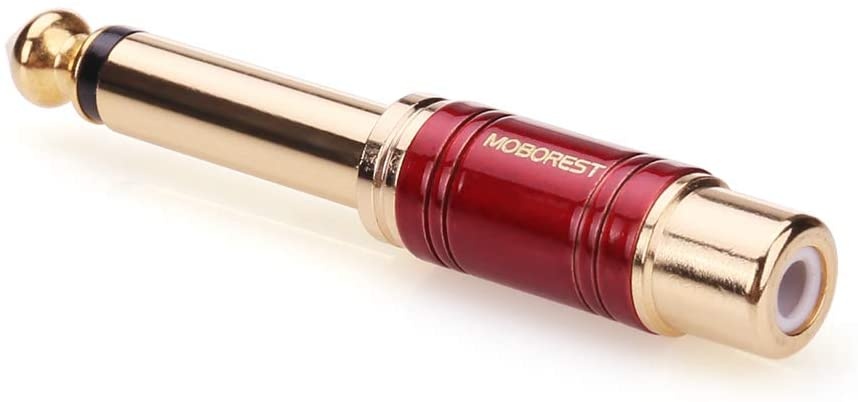 Elite Core SuperFlex Gold SFP-Y15QT Two 1/4-Inch TS to TRS Y Patch Cable 15-Feet