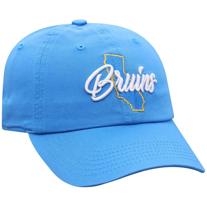 NCAA UCLA Bruins Women's State Washed  Cotton Hat