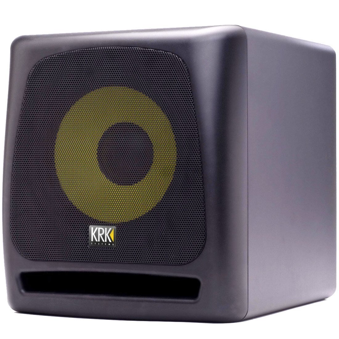 KRK RP8G3-NA Rokit 8 Generation 3 Powered Studio Monitor (Pair) + KRK K10S Powered Subwoofer - 10 Inch, 225 Watts + Samson SAMS200 (Pair) + (4) XLR Cables 18ft