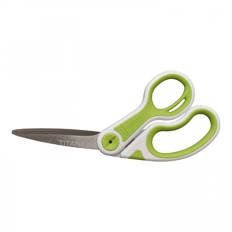 Westcott CarboTitanium 8 Multi-Purpose/Heavy Duty Scissor 17444
