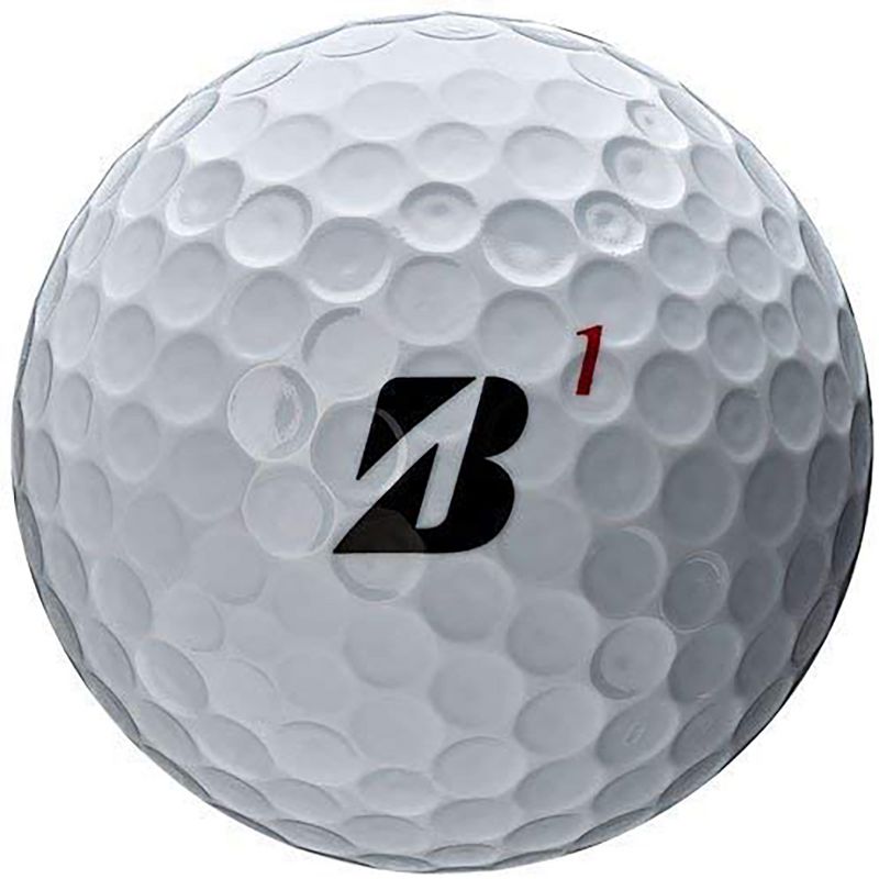 Bridgestone Tour B X Golf Balls with REACTIV Cover Technology, White (2 Dozen)