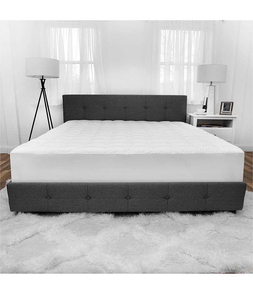Sensorpedic Luxury Top Loft Gel Fiber Mattress Pad