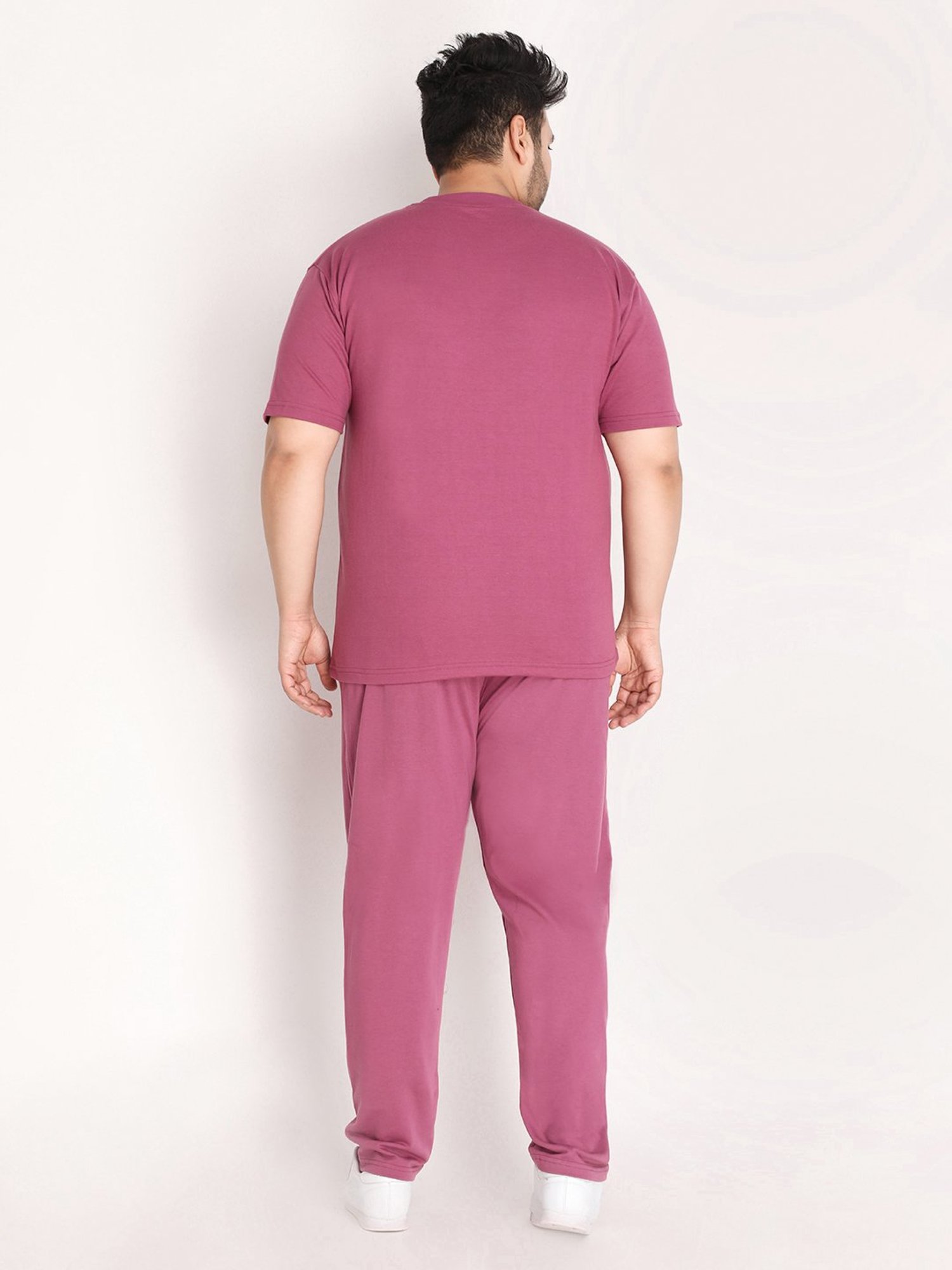 Chkokko Onion Cotton Relaxed Fit Track Suit