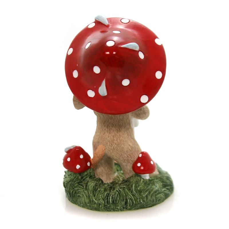 Charming Tails 3.5" This Is Great "Wetter" For Growing Spring Rain  -  Decorative Figurines