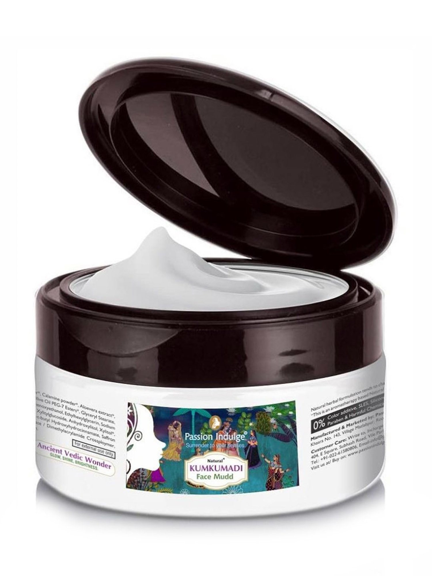 Passion Indulge Kumkumadi Natural Face Mudd Pack - 250 gm