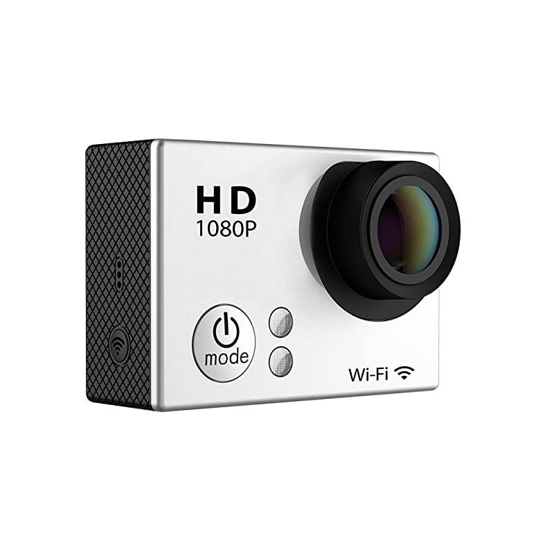 1080p Waterproof Action Camera with WiFi