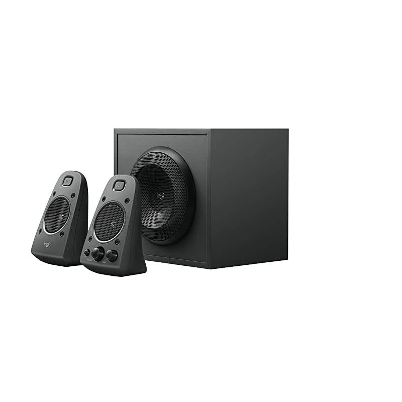 Z625 Powerful THX Certified 2.1 Speaker System with Optical Input